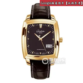 格拉苏蒂/Glashutte Original Senator 参议员系列 18K玫瑰金 自动机械机芯 男表 1-39-42-52-51-05