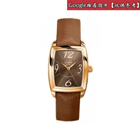 格拉苏蒂/Glashutte Original GlashüTte Original系列 18K玫瑰金 自动机械机芯 女表 1-39-52-21-51-44