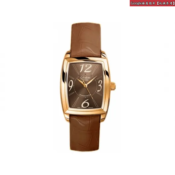 格拉苏蒂/Glashutte Original GlashüTte Original系列 18K玫瑰金 自动机械机芯 女表 1-39-52-21-51-44