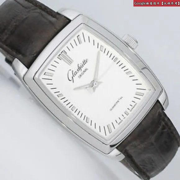 格拉苏蒂/Glashutte Original Senator 参议员系列 不锈钢 自动机械机芯 女表 1-39-52-53-52-04