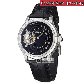 格拉苏蒂/Glashutte Original Senator 参议员系列 18K白金 手动机械机芯 男表 1-46-02-03-03-04