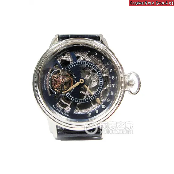 格拉苏蒂/Glashutte Original Senator 参议员系列 不锈钢 机械机芯 男表 1-46-12-02-04-04