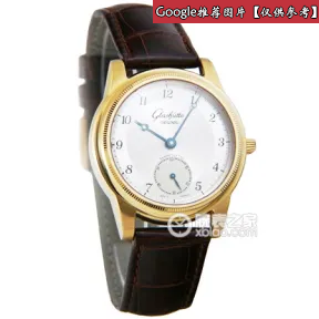 格拉苏蒂/Glashutte Original Senator 参议员系列 18K黄金 手动机械机芯 男表 1-49-05-03-02-04