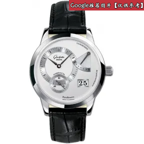格拉苏蒂/Glashutte Original Pano 偏心系列 精钢 手动机械机芯 男表 1-65-01-02-02-04