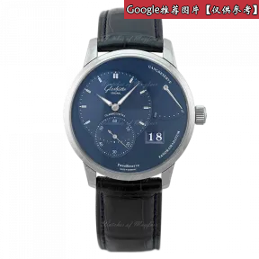 格拉苏蒂/Glashutte Original 艺术与工艺系列 精钢 手动机械机芯 男表 1-65-01-26-12-50