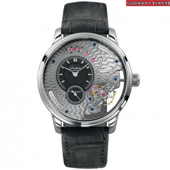 格拉苏蒂/Glashutte Original 偏心系列 42MM 铂金  男表 1-66-09-01-03-50