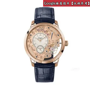 格拉苏蒂/Glashutte Original 偏心系列 42MM 红色18K金  男表 1-66-10-01-05-30