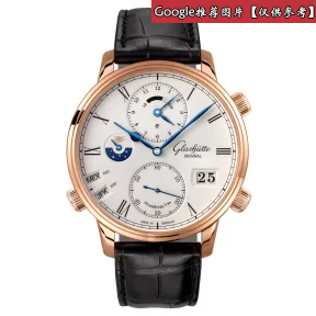 格拉苏蒂/Glashutte Original 议员系列  红金 自动机械机芯 男表 1-89-02-01-50-30