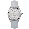 格拉苏蒂/Glashutte Original Star Collection系列 18K白金镶钻 自动机械机芯 女表 1-90-00-04-04-04