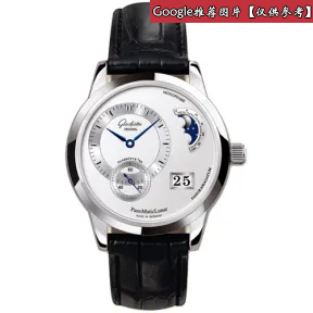 格拉苏蒂/Glashutte Original 艺术与工艺系列 不锈钢 自动机械机芯 1-90-02-02-02-04