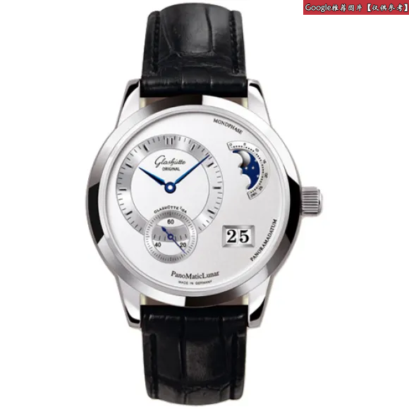 格拉苏蒂/Glashutte Original 艺术与工艺系列 不锈钢 自动机械机芯 1-90-02-02-02-04