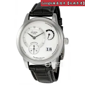 格拉苏蒂/Glashutte Original Pano 偏心系列 不锈钢 自动机械机芯 男表 1-90-03-02-02-04