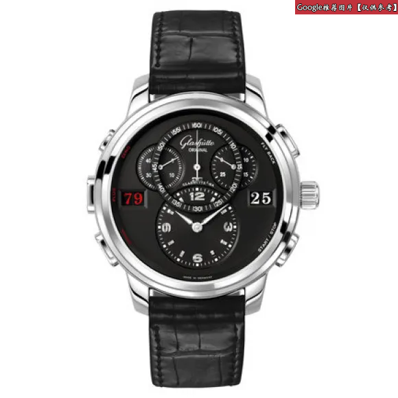 格拉苏蒂/Glashutte Original 艺术与工艺系列 精钢 自动机械机芯 男表 1-96-01-02-02-50