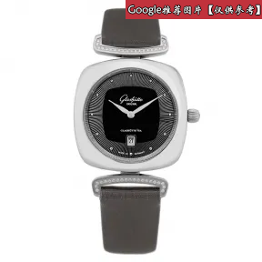 格拉苏蒂/Glashutte Original 精髓系列 18K白金 自动机械机芯 男表 100-10-19-19-04