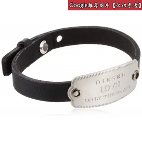 迪赛/Diesel DX1130 手链 DX113000DJW