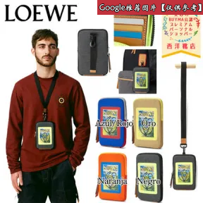 罗意威/Loewe Eye/Loewe/Nature Case蓝色/红色 101.50.V41