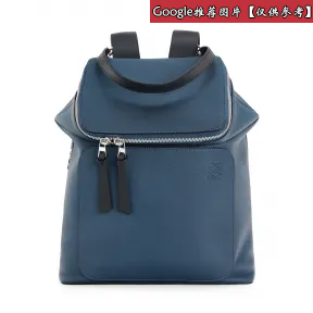 罗意威/Loewe Goya Backpack靛蓝色 316.12DS53