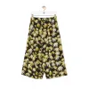 罗意威/Loewe Daisy Print Drawstring ShortsBlack/Yellow H2102013PO