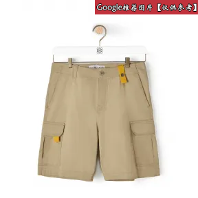 罗意威/Loewe Eln Cargo Shorts米色 H2292470IB