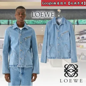 罗意威/Loewe Denim Jacket单宁蓝 H2298400IB