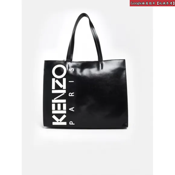 凯卓/Kenzo 黑色 手提袋 皮革徽标手提袋 F865SA505L47.99.TU
