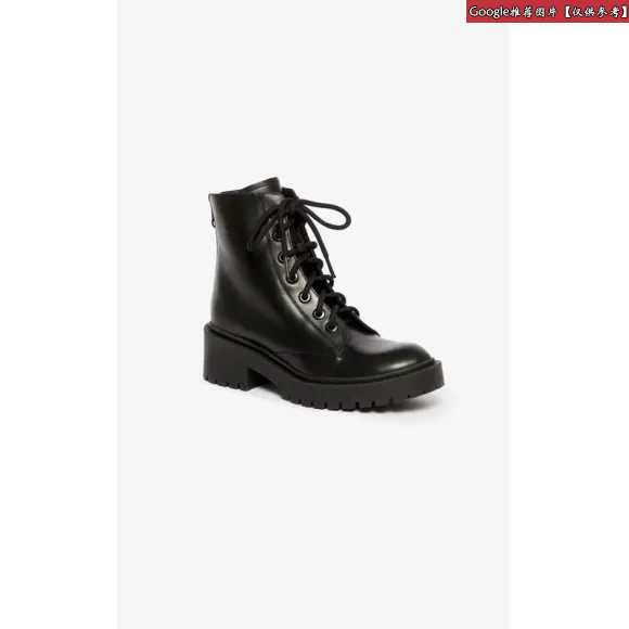 凯卓/Kenzo 女士 黑色 踝靴 长矛靴 F952BT340L62.99.35