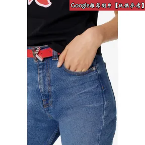 凯卓/Kenzo 红色 配件 精美的两音K型腰带 F952CE302L02.21.85