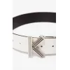 凯卓/Kenzo 白色 配件 宽K-Bag腰带 F952CE303L01.01.85