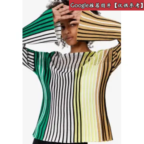 凯卓/Kenzo 彩色 针织品 五彩百褶上衣 F952TO549806.MU.L