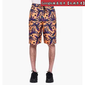 凯卓/Kenzo 中橙色 泳装 飞凤凰泳裤 F955BA210SEL.17.L