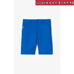 凯卓/Kenzo 法国蓝 泳装 方形徽标短裤 F955PA6921RA.74.28