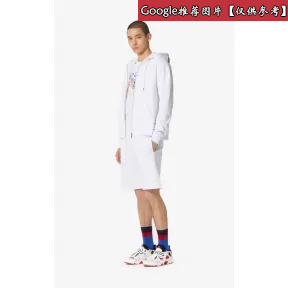 凯卓/Kenzo 白色 泳装 徽标短裤 F955PA7254X1.01.L