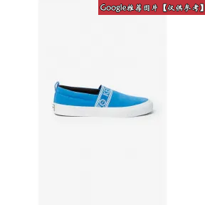 凯卓/Kenzo 男士 蓝色 平底鞋 Kapri 徽标懒汉鞋 F955SN123L56.70.40