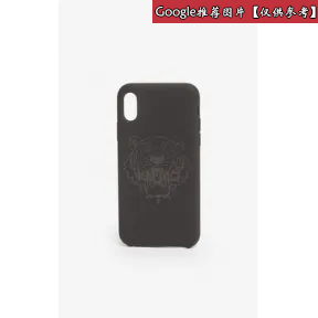 凯卓/Kenzo 黑色 配件 iPhone X / XS老虎皮套 F95COKIFXTUV.99.TU
