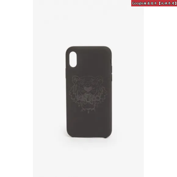 凯卓/Kenzo 黑色 配件 iPhone X / XS老虎皮套 F95COKIFXTUV.99.TU