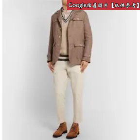 布内罗·古奇拉利/Brunello Cucinelli 珠饰细节衬衫 M0091MD516C159