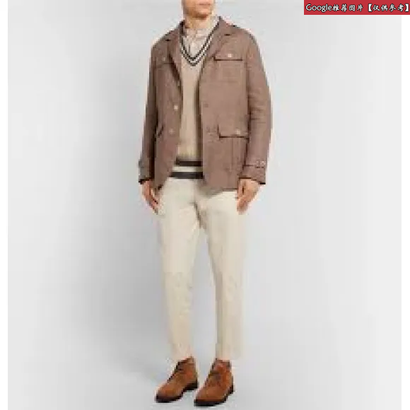 布内罗·古奇拉利/Brunello Cucinelli 珠饰细节衬衫 M0091MD516C159