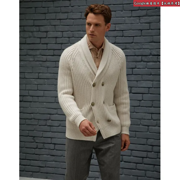 布内罗·古奇拉利/Brunello Cucinelli 亮片细节短款上衣 M73538709C2803