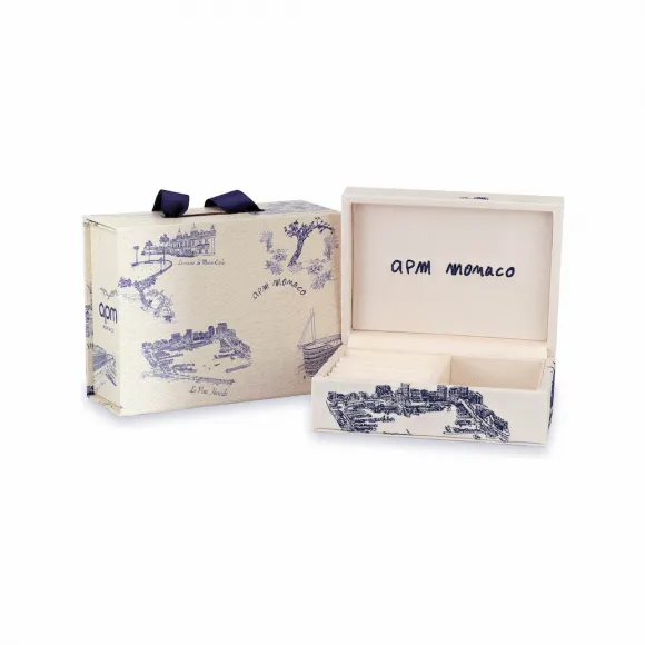 APM 复古Toile de Jouy风格首饰盒 ACCESS35J