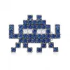 APM 纯银镶晶钻深蓝'Space Shooter' 胸针 AO36KBX