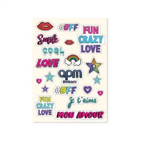 APM FUN CRAZY LOVE Sticker 1pc/set 贴纸 DISPLAY180Q