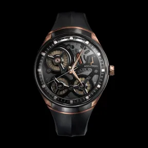 阿克特隆/Accutron ACCUTRON DNA 45.1MM 不锈钢 自动机械机芯 手表 2ES8A002