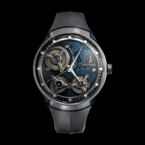 阿克特隆/Accutron ACCUTRON DNA 45.1MM 不锈钢 自动机械机芯 手表 2ES8A004