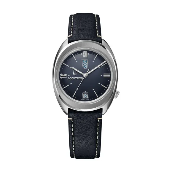 阿克特隆/Accutron ACCUTRON LEGACY 34.5MM 不锈钢 自动机械机芯 手表 2SW6C001