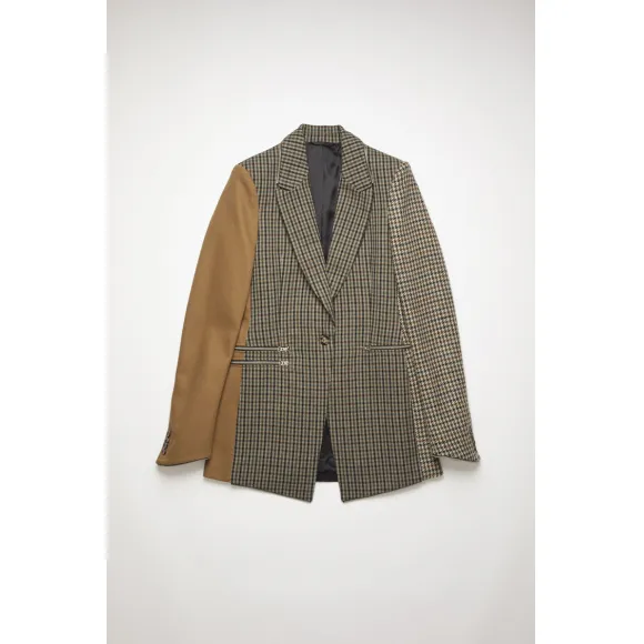 阿克尼/Acne 女士 PS-WN-SUIT000001 棕色/黑色 AH0126-AHB