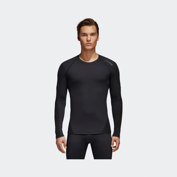 阿迪达斯/Adidas ALPHASKIN SPR 长袖训练紧身衣 CF7267
