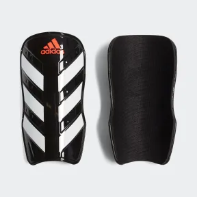 阿迪达斯/Adidas 运动表现 黑/白/红荧光 中性 Everlesto 护腿板 CW5562