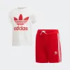 阿迪达斯/Adidas SHORT TEE SET 短袖运动套装 ED7725