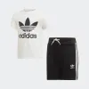 阿迪达斯/Adidas SHORT TEE SET 短袖运动套装 ED7726