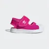 阿迪达斯/Adidas ORIGINALS 休克粉/亮白 男童|女童 SUPERSTAR 360 SANDAL I 运动凉拖学步软底鞋 EG5712